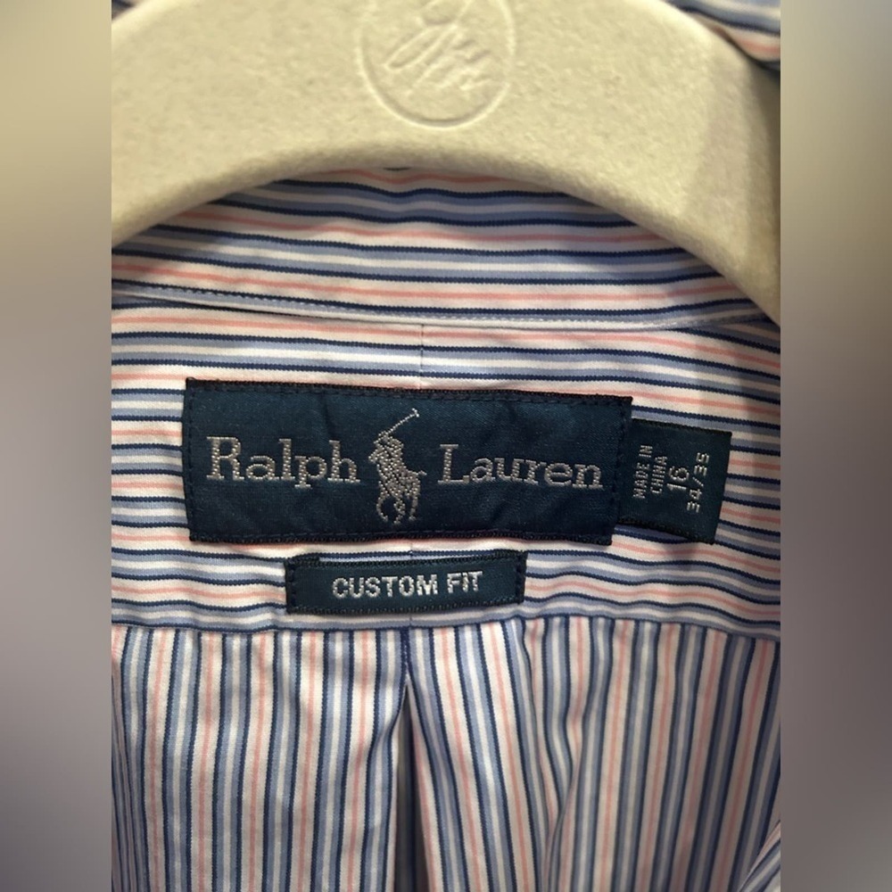 Ralph Lauren Custom FIT 16 34/35 - Picture 3 of 6